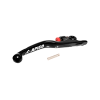 BRAKE LEV ELITE KTM/HQV/GAS/SHE/KAW/TRI/STA SX/SX-F/TC/FC 14-25, TE/FE 2025, MC-F/EX-F 21-23, SE-R/F 15-25, TM 19-24, KX450F 24-25, VARG 23-25, TF250X 24-25 BK (BREMBO)(R)